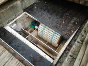 ČN Gastuž - rotirajoči biodisk